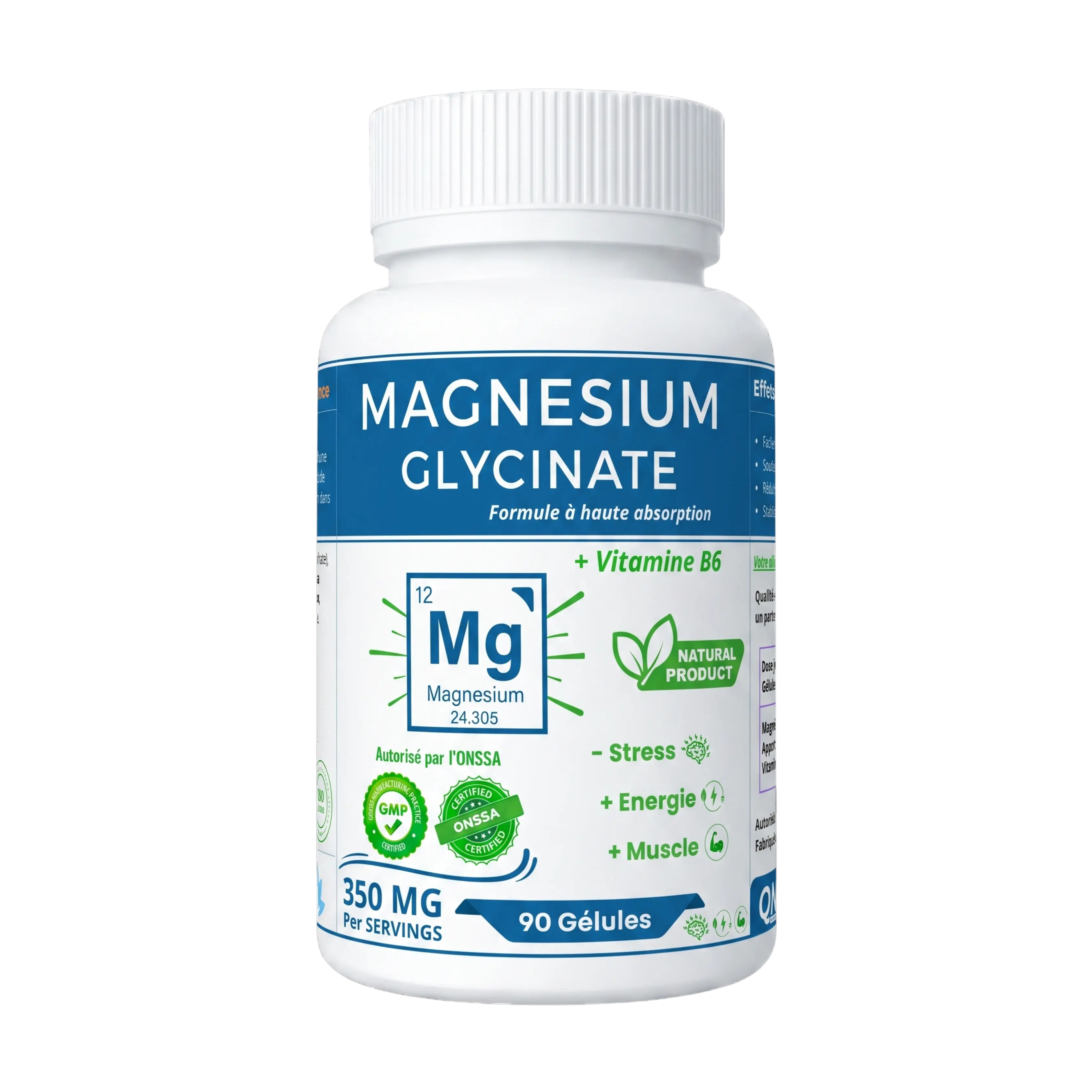 Magnésium Glycinate QNC